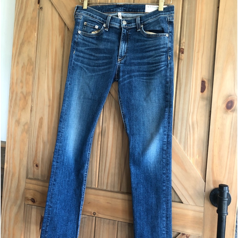 ADRIANO GOLDSCHMIED … Stilt Roll-Up  jeans